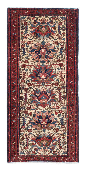 Runner Persisk matta - Nomadic - 150 x 67 cm - beige
