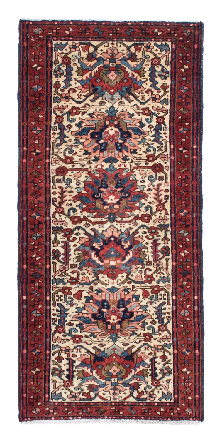 Runner Persisk matta - Nomadic - 150 x 67 cm - beige