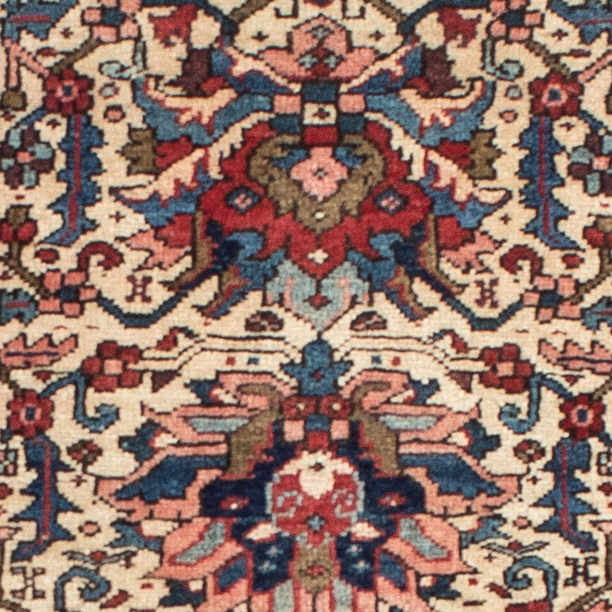 Runner Persisk matta - Nomadic - 150 x 67 cm - beige