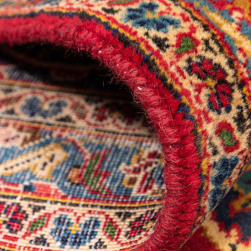 Persiska mattor - Keshan - 421 x 302 cm - röd