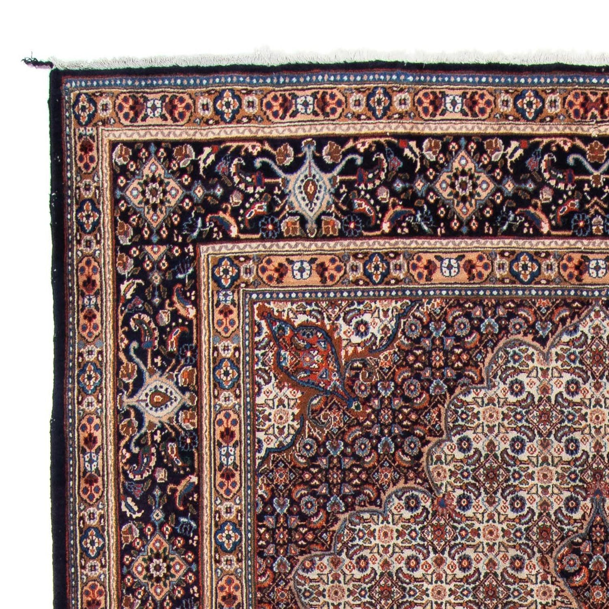 Persisk matta - Classic - 298 x 206 cm - mörkblå