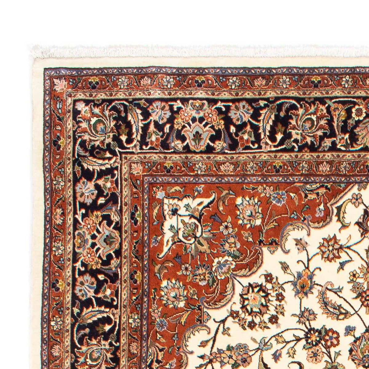 Persiska mattor - Keshan - 302 x 200 cm - beige