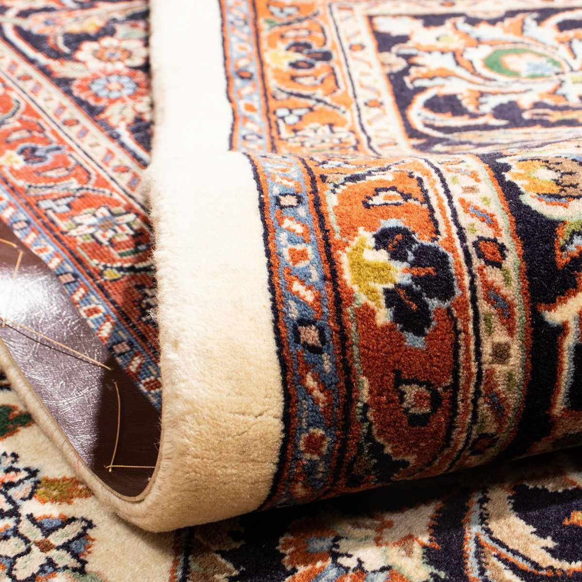 Persiska mattor - Keshan - 302 x 200 cm - beige