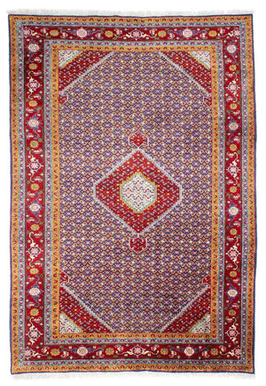 Persisk matta - Nomadic - 297 x 203 cm - röd