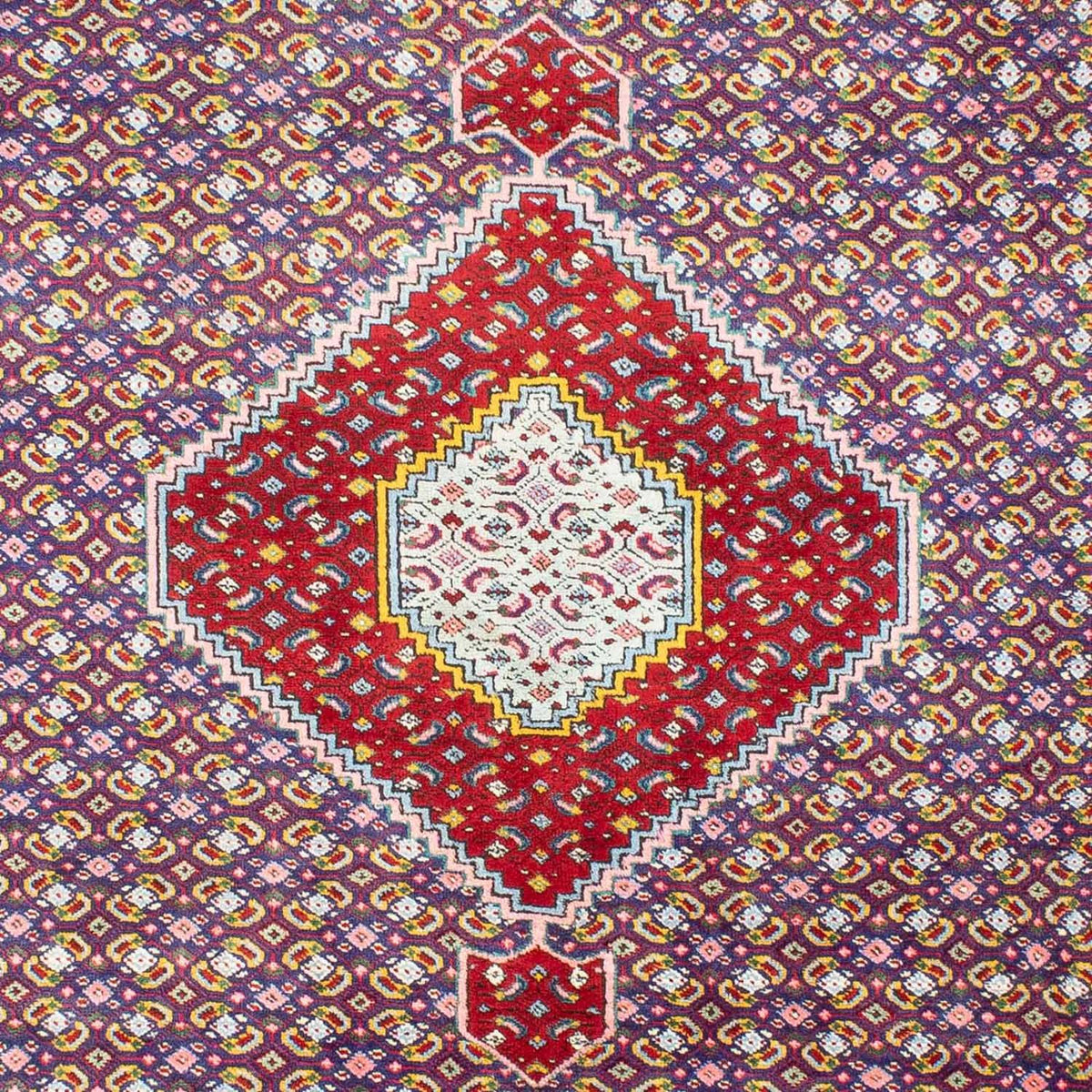 Persisk matta - Nomadic - 297 x 203 cm - röd