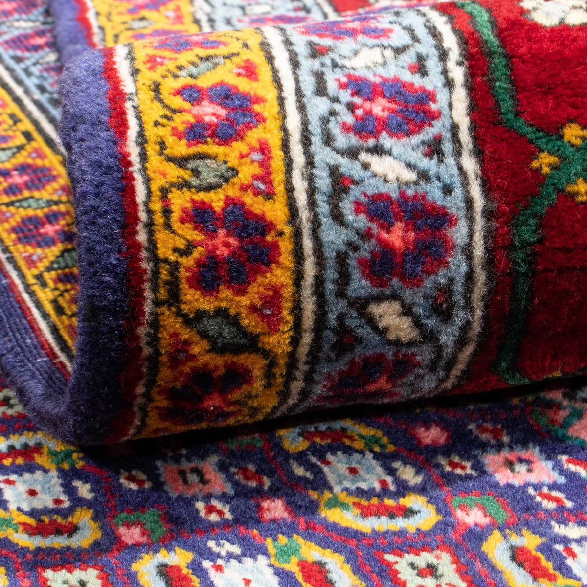 Persisk matta - Nomadic - 297 x 203 cm - röd