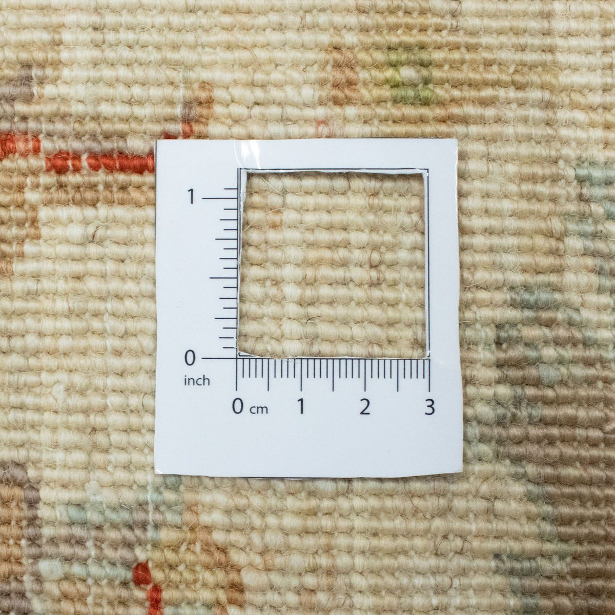 Ziegler Carpet - 194 x 150 cm - rost