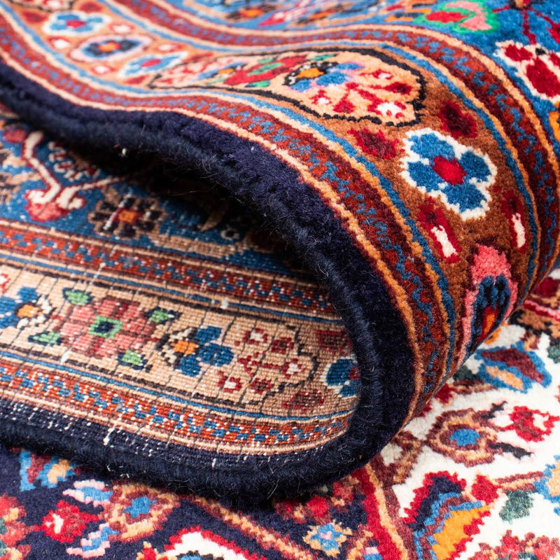 Persisk matta - Nomadic - 310 x 218 cm - mörkblå