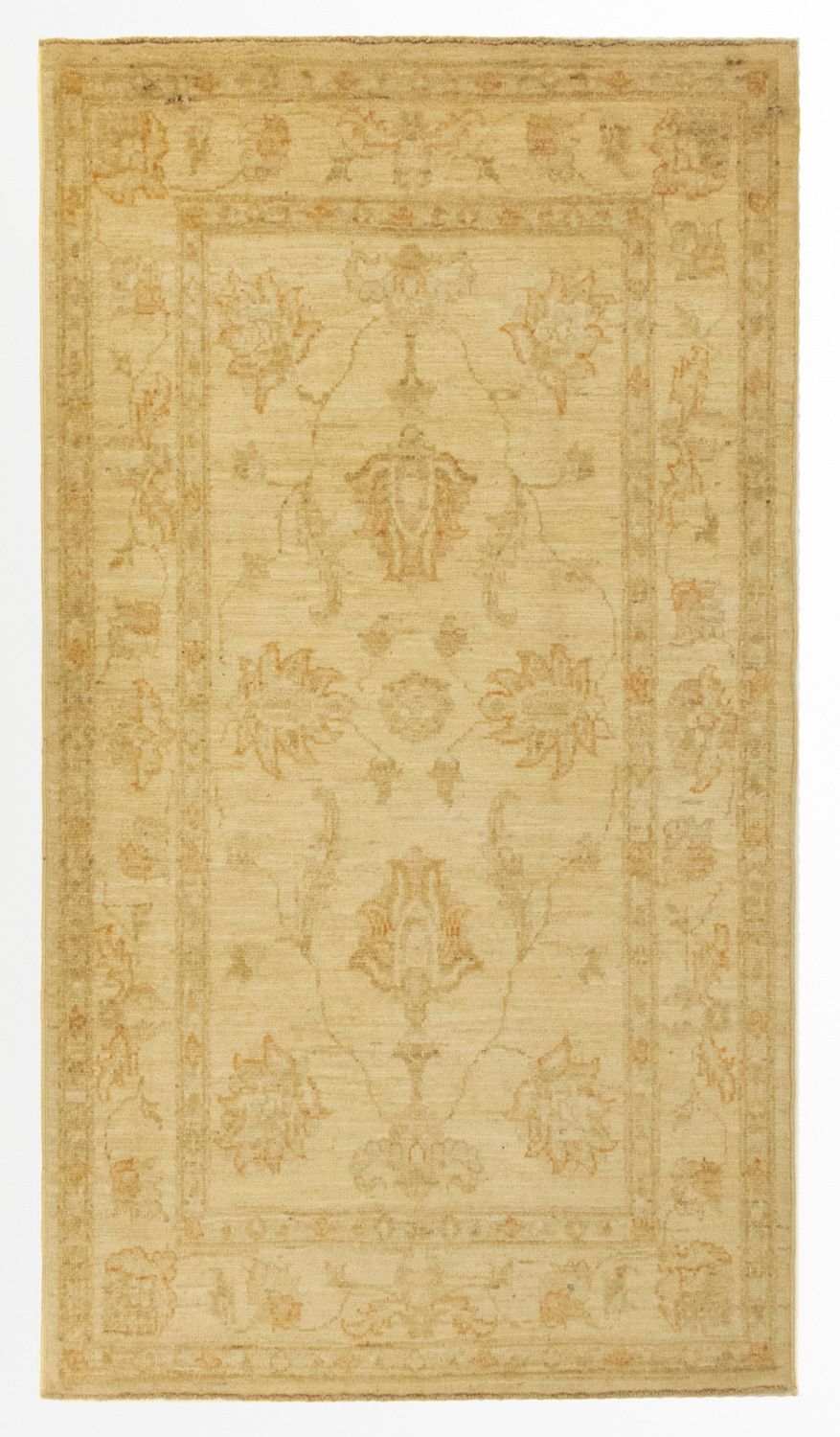Ziegler Carpet - 140 x 76 cm - beige