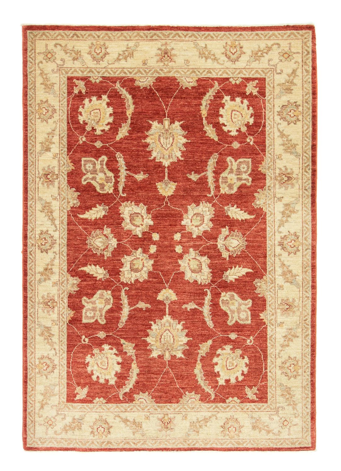 Ziegler Carpet - 180 x 122 cm - röd