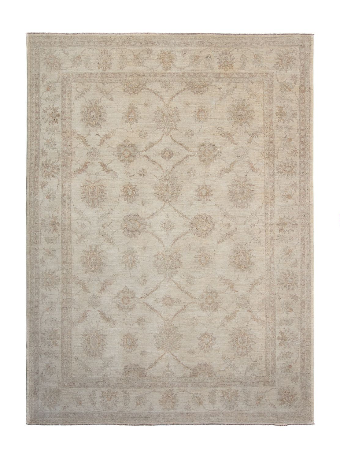 Ziegler Carpet - 340 x 250 cm - beige