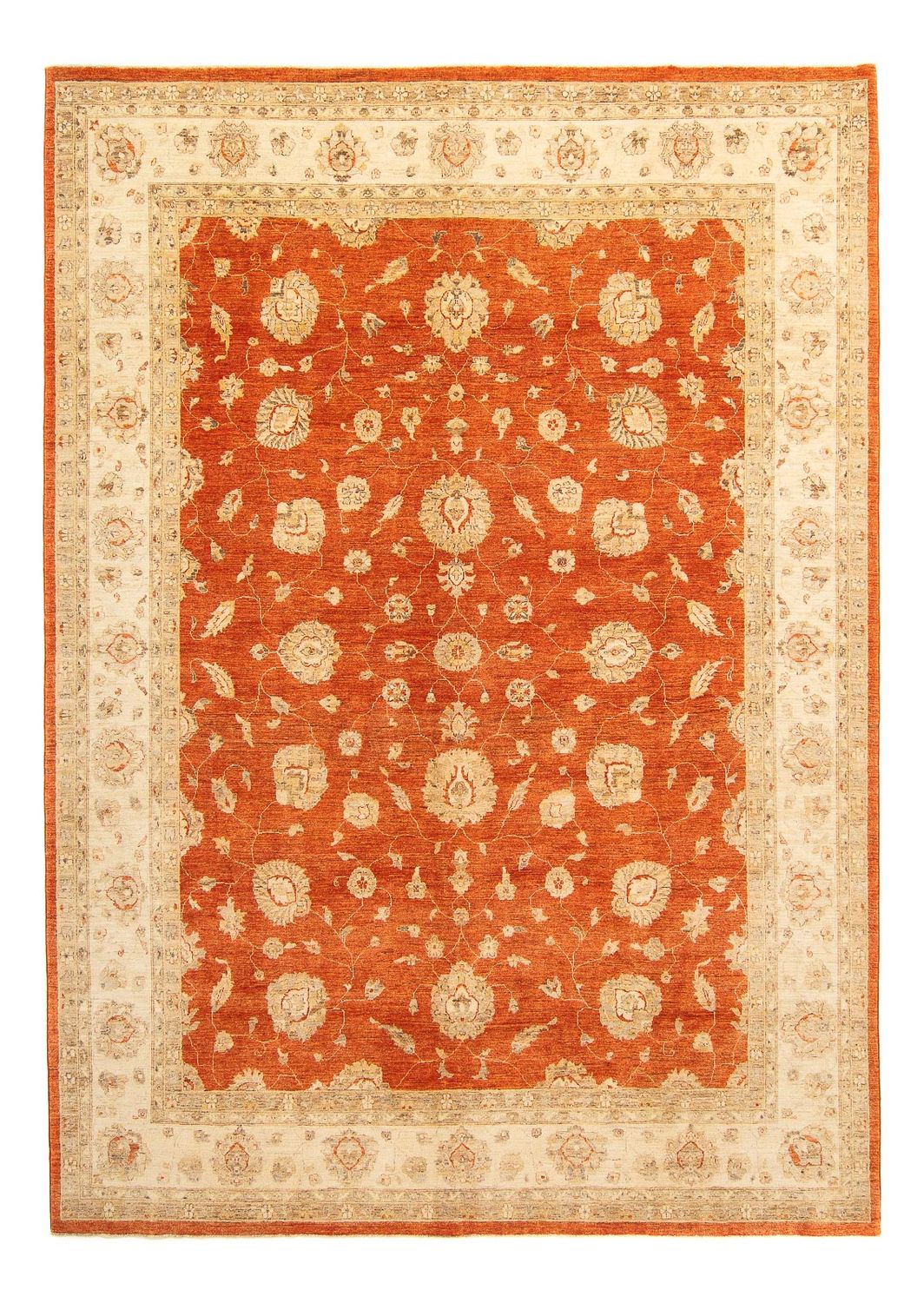 Ziegler Carpet - 386 x 296 cm - rost