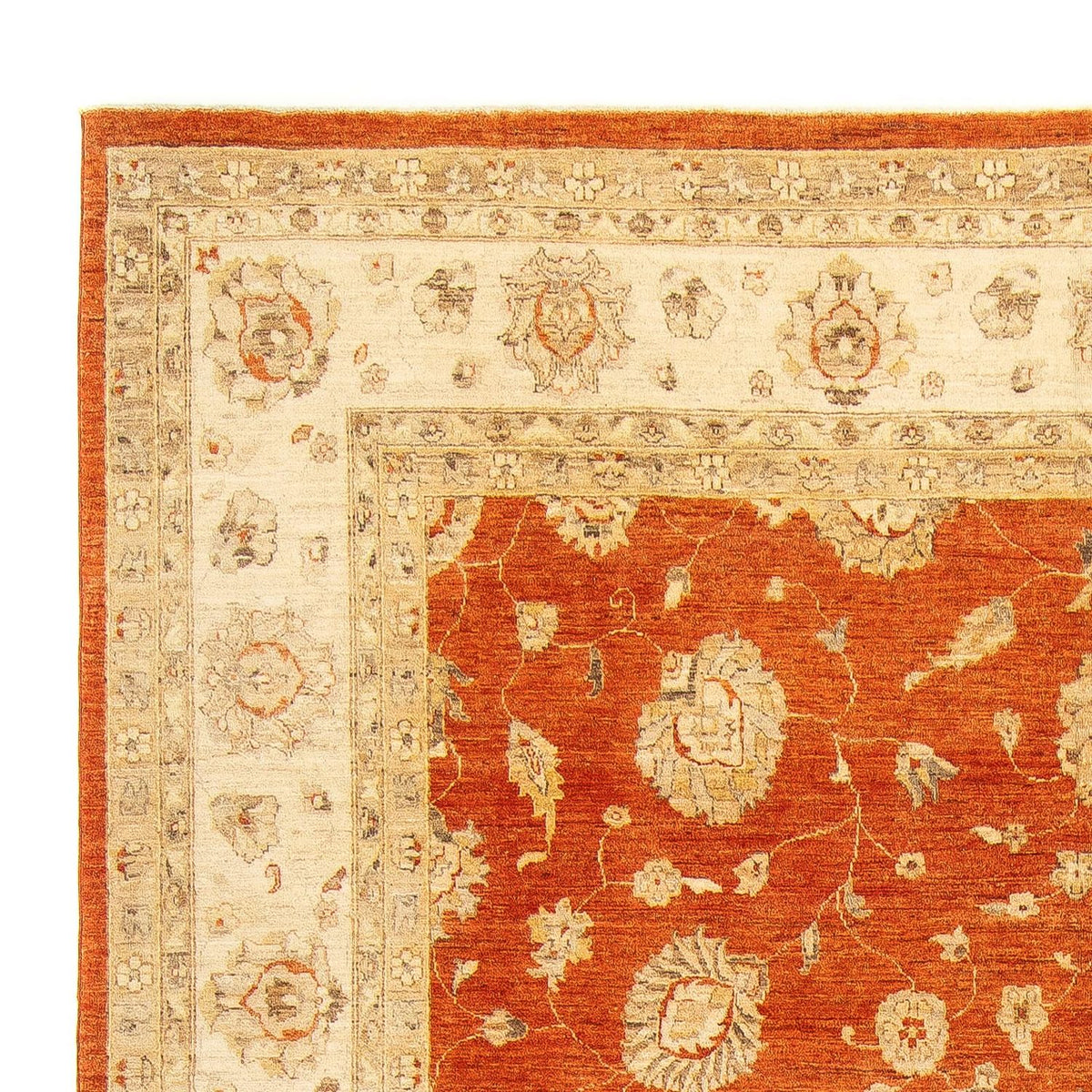 Ziegler Carpet - 386 x 296 cm - rost