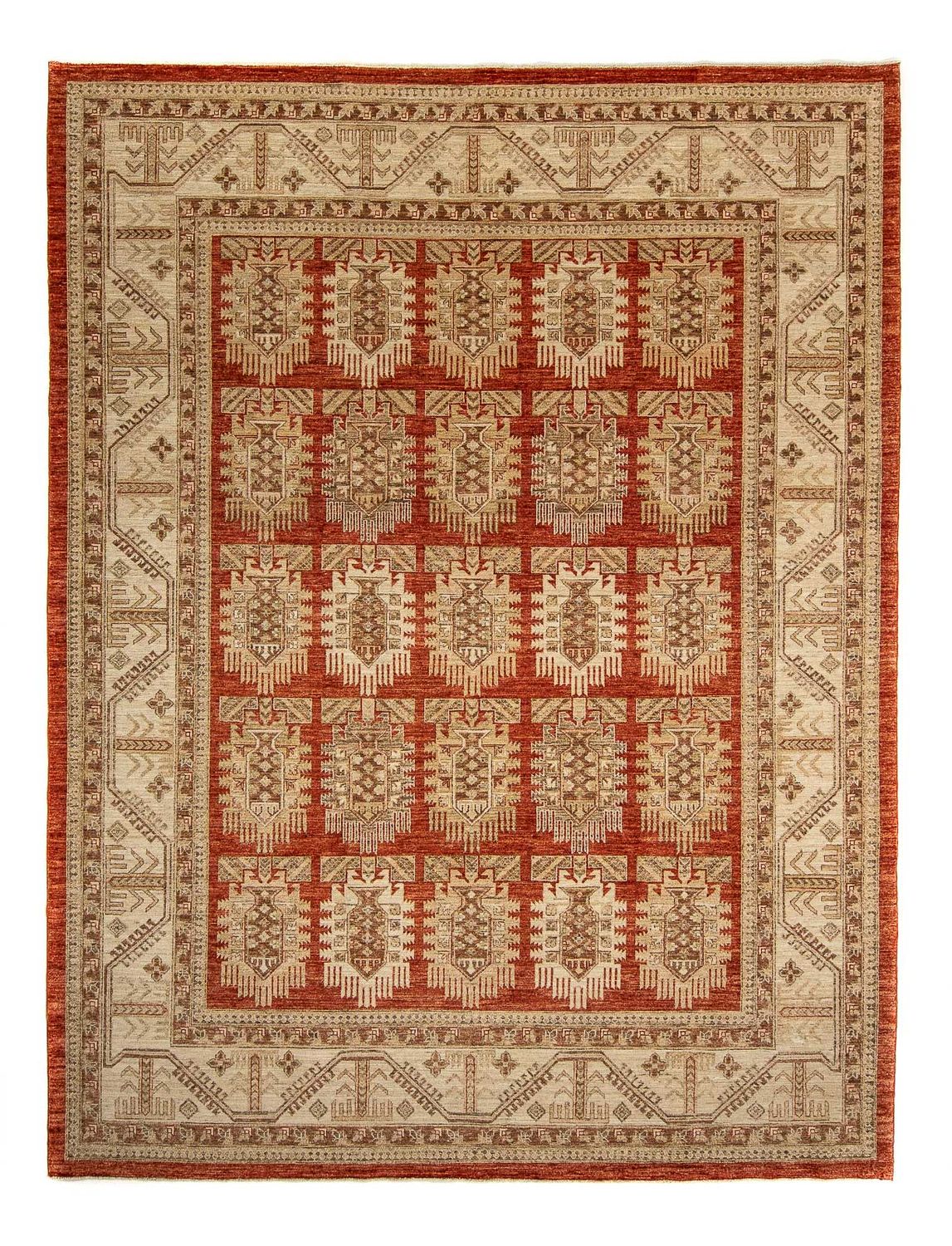 Ziegler Carpet - 302 x 245 cm - rost