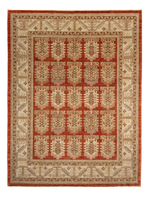 Ziegler Carpet - 302 x 245 cm - rost