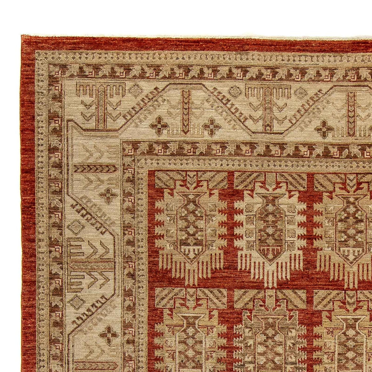 Ziegler Carpet - 302 x 245 cm - rost