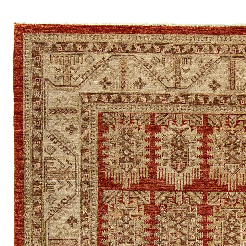 Ziegler Carpet - 302 x 245 cm - rost