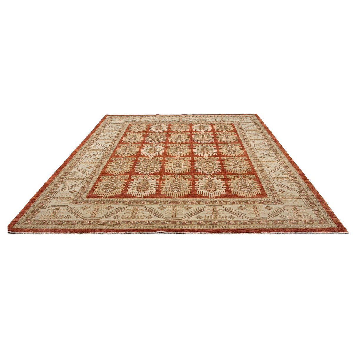Ziegler Carpet - 302 x 245 cm - rost