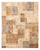 Patchwork-matta 305x241cm - Perserteppich Wollteppich