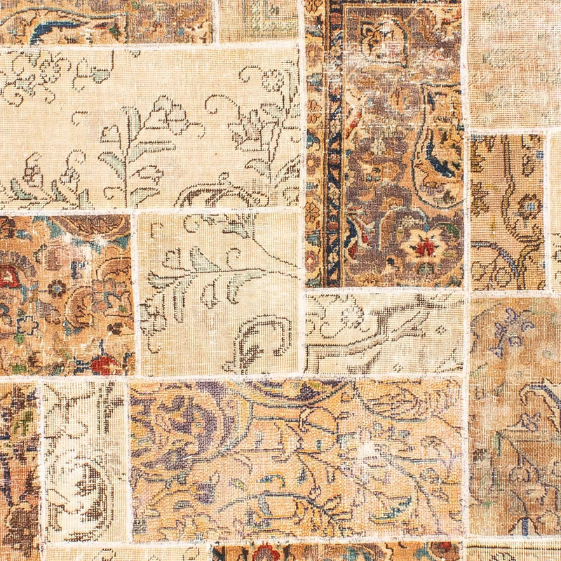 Patchwork-matta - 305 x 241 cm - flerfärgad