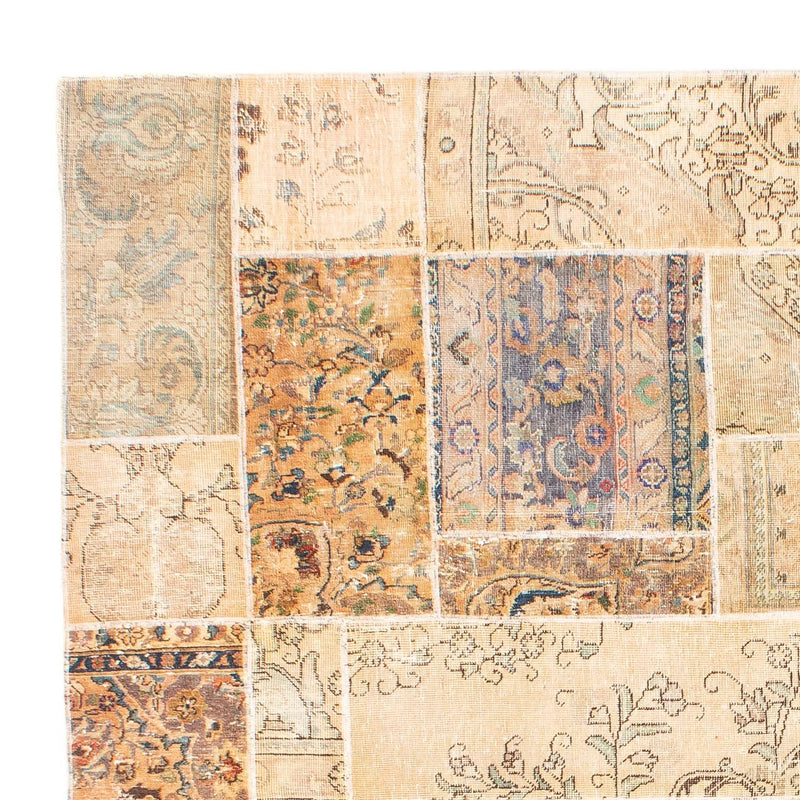 Patchwork-matta - 305 x 241 cm - flerfärgad