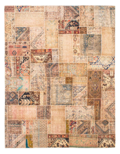 Patchwork-matta 235x304cm - Perserteppich Wollteppich