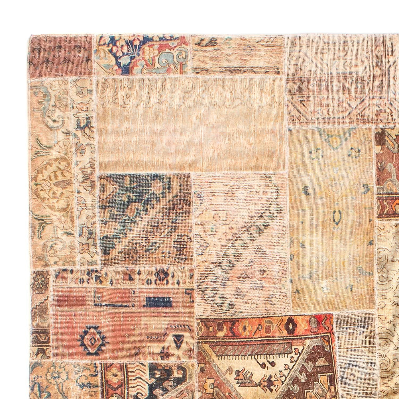 Patchwork-matta 304x235cm - Perserteppich Wollteppich