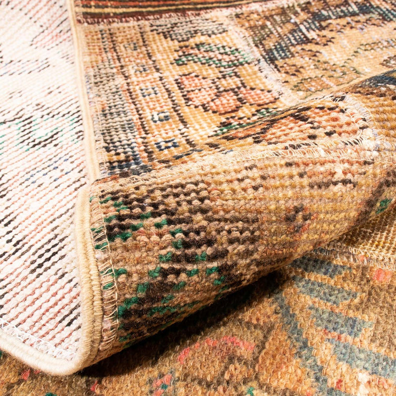 Patchwork-matta - 304 x 235 cm - flerfärgad