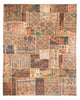 Patchwork-matta - 301 x 239 cm - flerfärgad