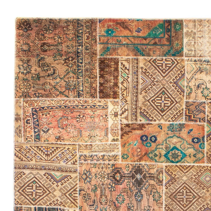 Patchwork-matta - 301 x 239 cm - flerfärgad