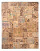 Patchwork-matta 305x242cm - Perserteppich Wollteppich