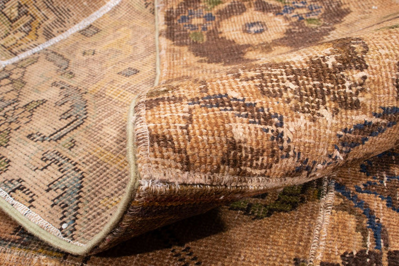 Patchwork-matta - 305 x 242 cm - flerfärgad