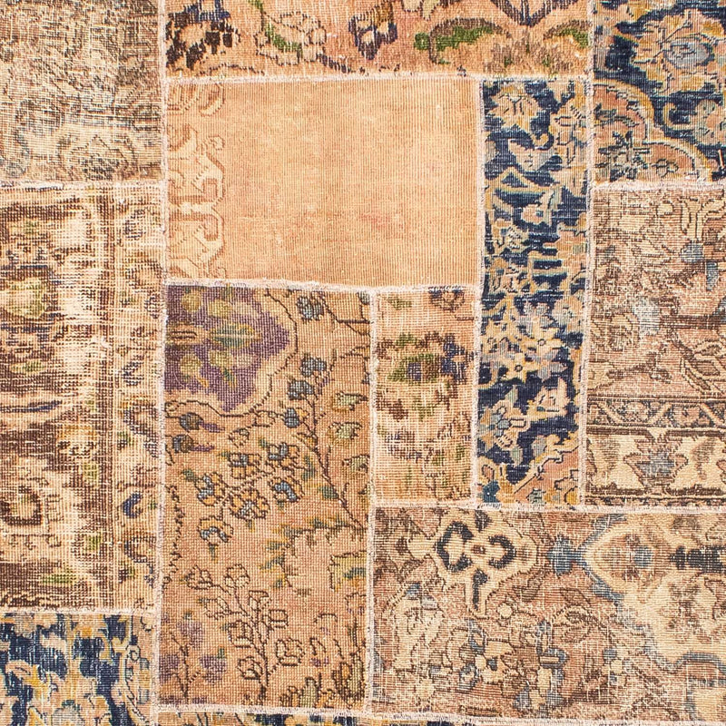 Patchwork-matta - 304 x 242 cm - flerfärgad