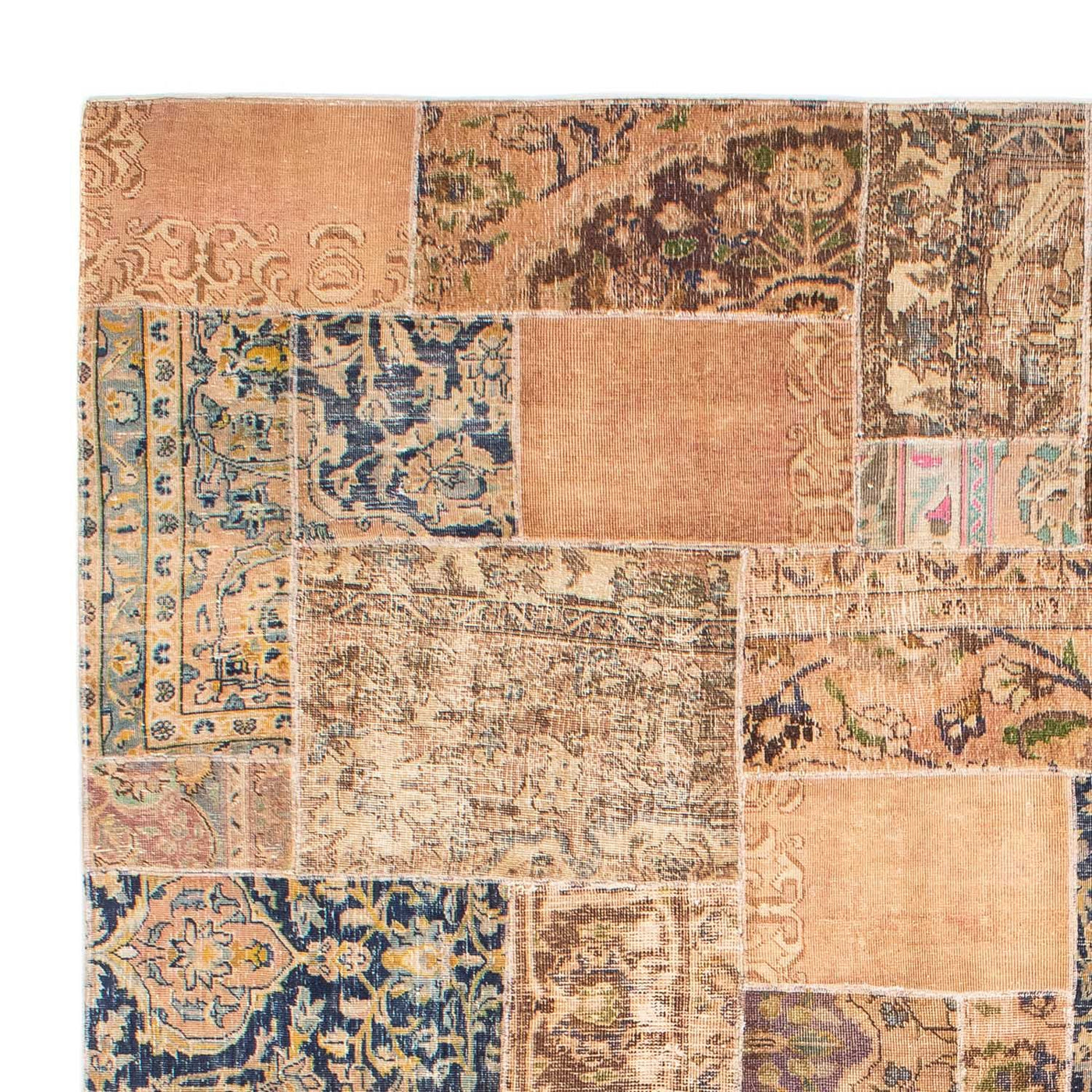 Patchwork-matta - 304 x 242 cm - flerfärgad