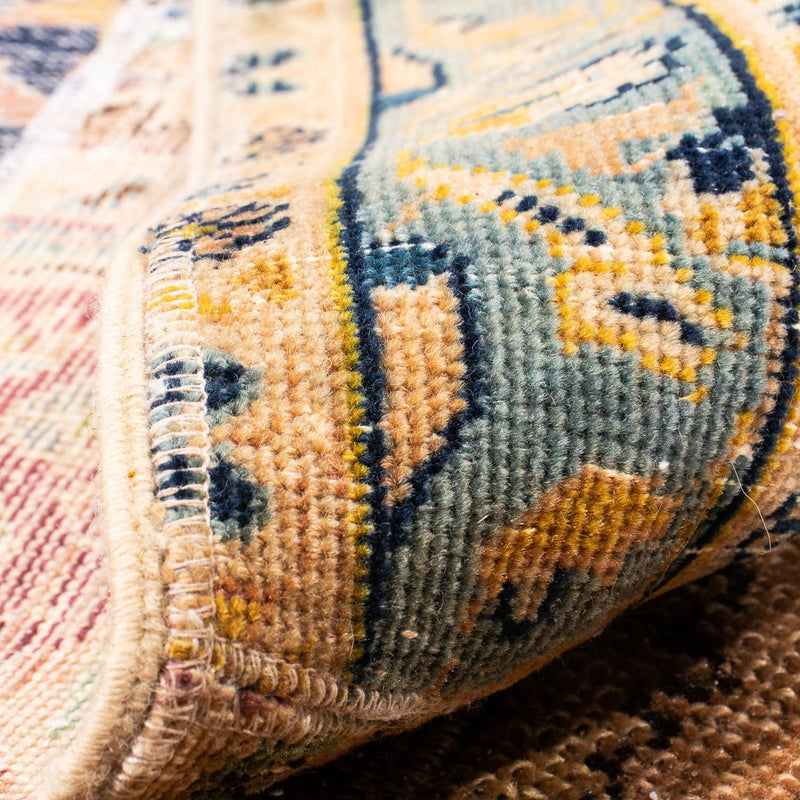 Patchwork-matta - 304 x 242 cm - flerfärgad