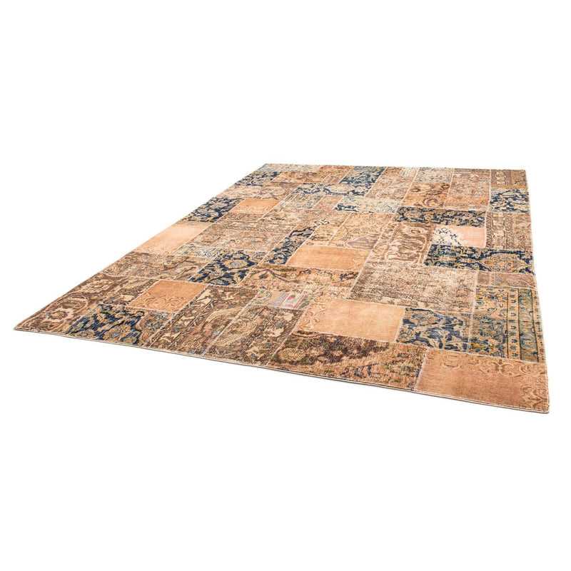 Patchwork-matta - 304 x 242 cm - flerfärgad