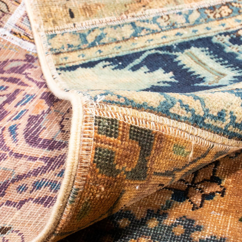 Patchwork-matta - 301 x 240 cm - flerfärgad