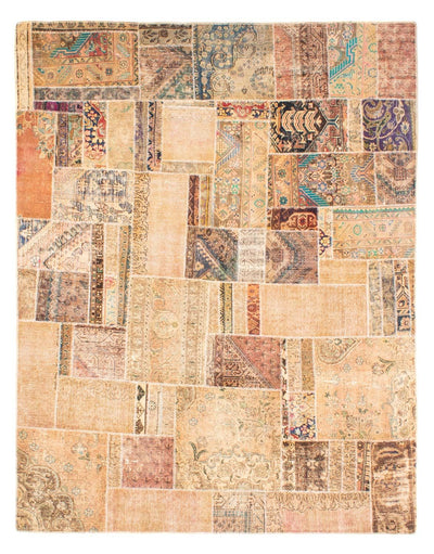 Patchwork-matta 230x292cm - Perserteppich Wollteppich