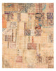 Patchwork-matta 292x230cm - Perserteppich Wollteppich