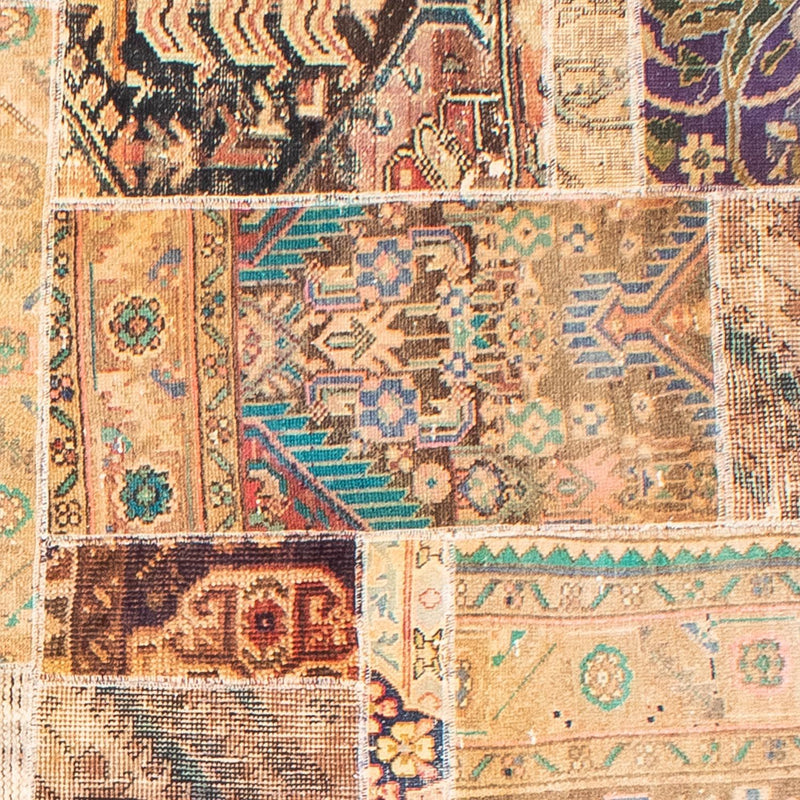 Patchwork-matta - 292 x 230 cm - flerfärgad