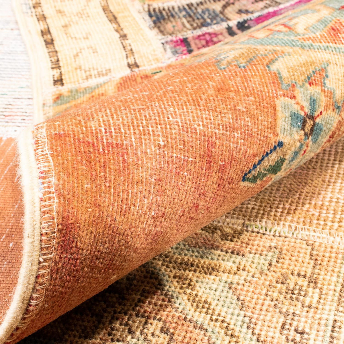 Patchwork-matta - 292 x 230 cm - flerfärgad