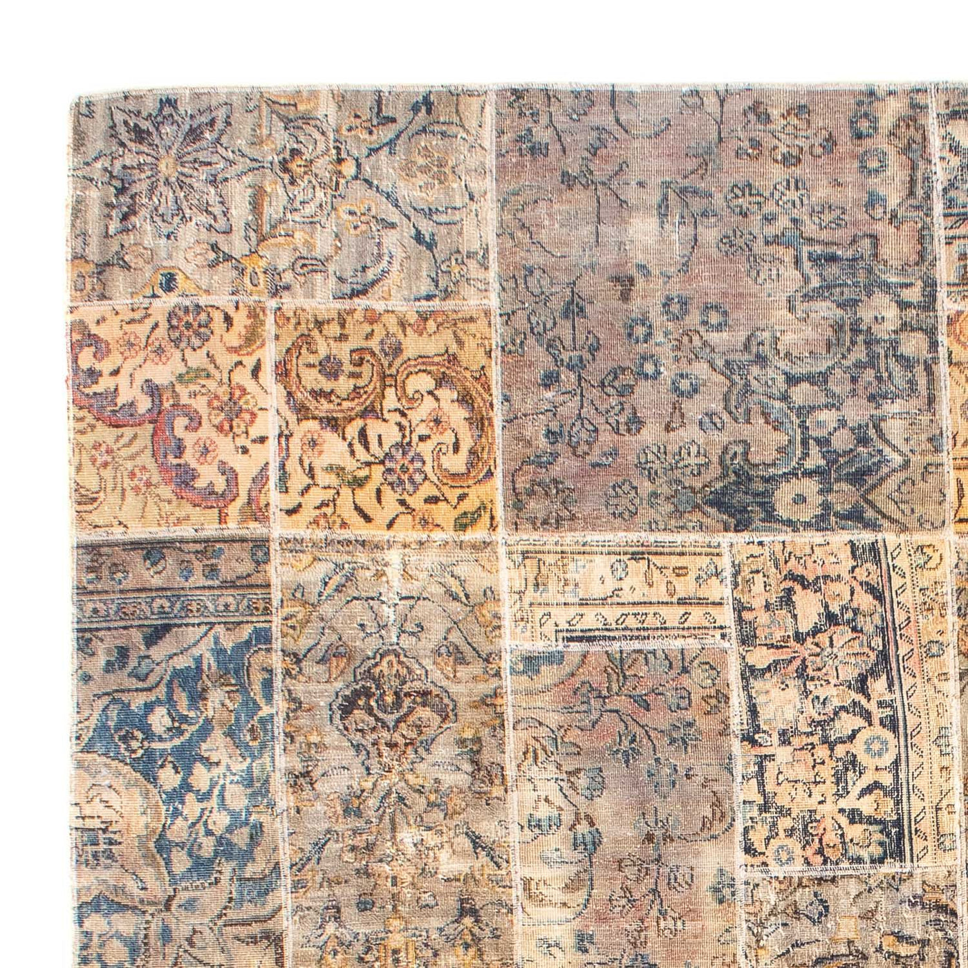 Patchwork-matta 303x240cm - Perserteppich Wollteppich