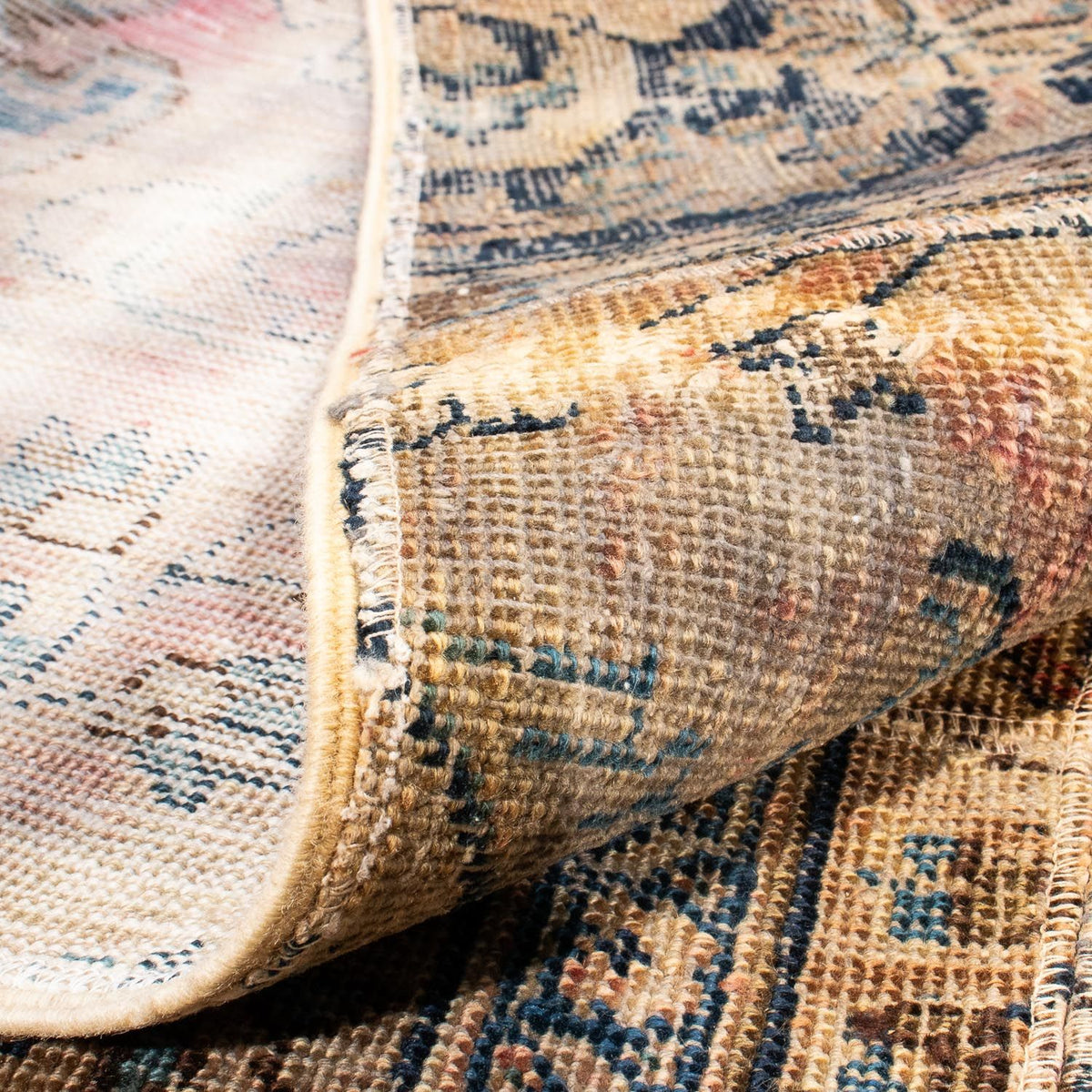 Patchwork-matta - 303 x 240 cm - flerfärgad