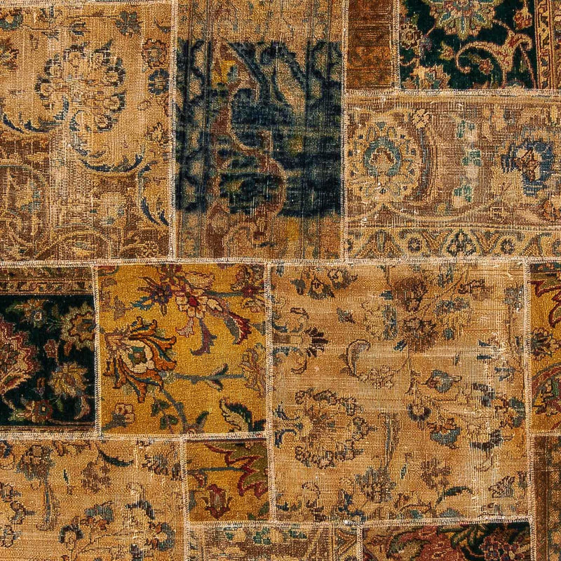 Patchwork-matta - 275 x 182 cm - flerfärgad