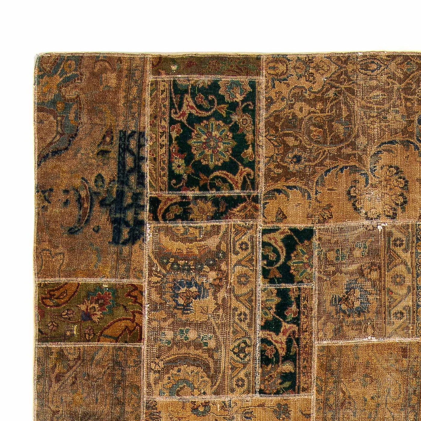 Patchwork-matta 275x182cm - Ullmatta