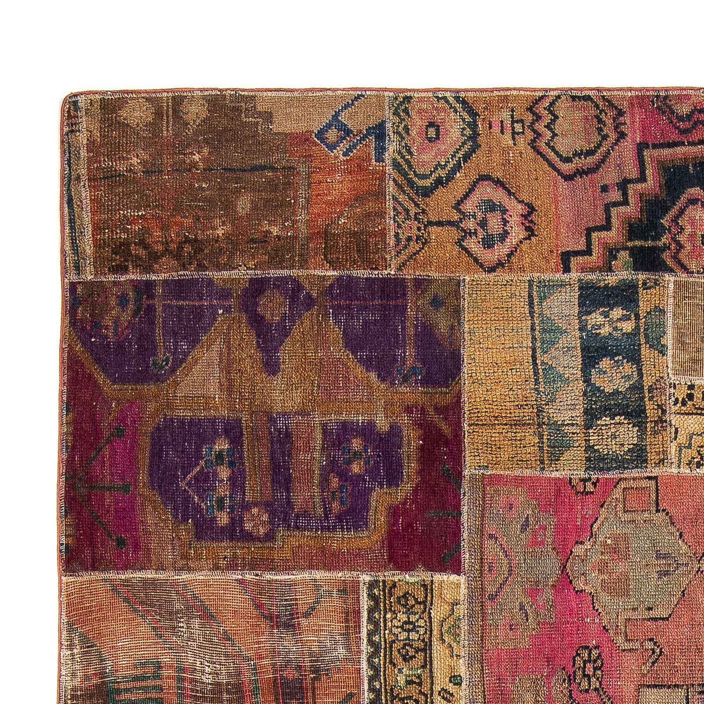 Patchwork-matta 272x181cm - Ullmatta