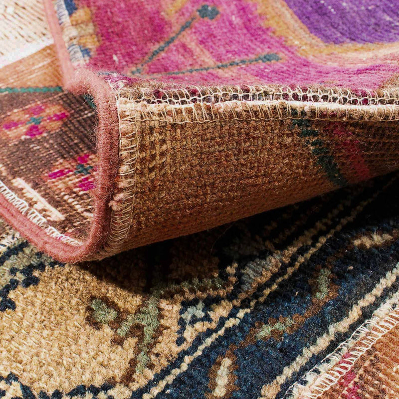 Patchwork-matta - 272 x 181 cm - flerfärgad