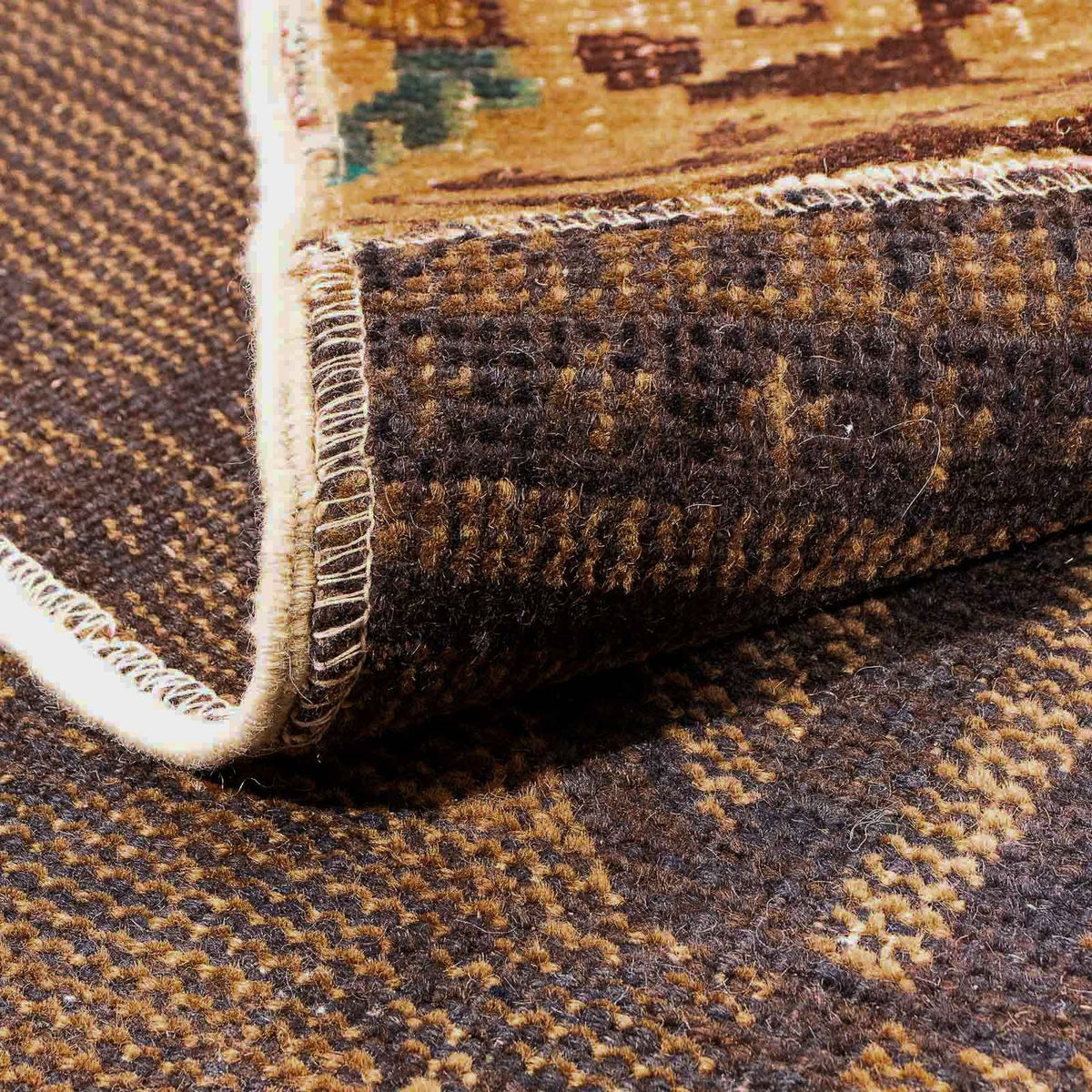 Patchwork-matta - 271 x 179 cm - flerfärgad