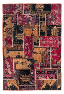 Patchwork-matta - 244 x 164 cm - flerfärgad