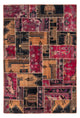 Patchwork-matta 244x164cm - Perserteppich Wollteppich